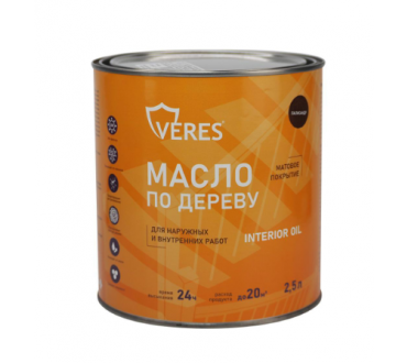 Масло для дерева Veres Interior Oil палисандр (3л)